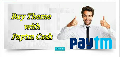 buy wordpress theme with paytm cash