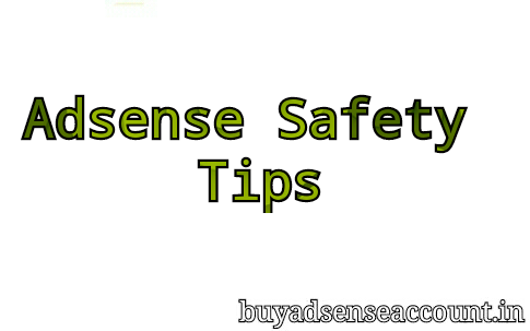 Adsense safe tips how to stay safe adsense account