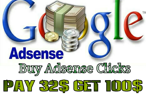 Buy Adsense Clicks, Traffic