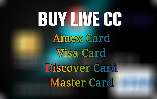 Buy Live CC, BIN Matched CC, Buy CVV