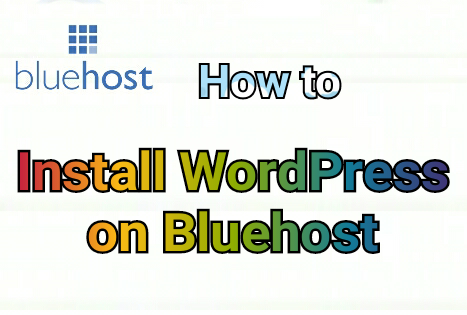 How to install wordpress on bluehost