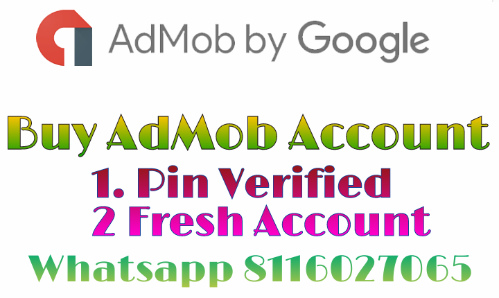 buy admob account