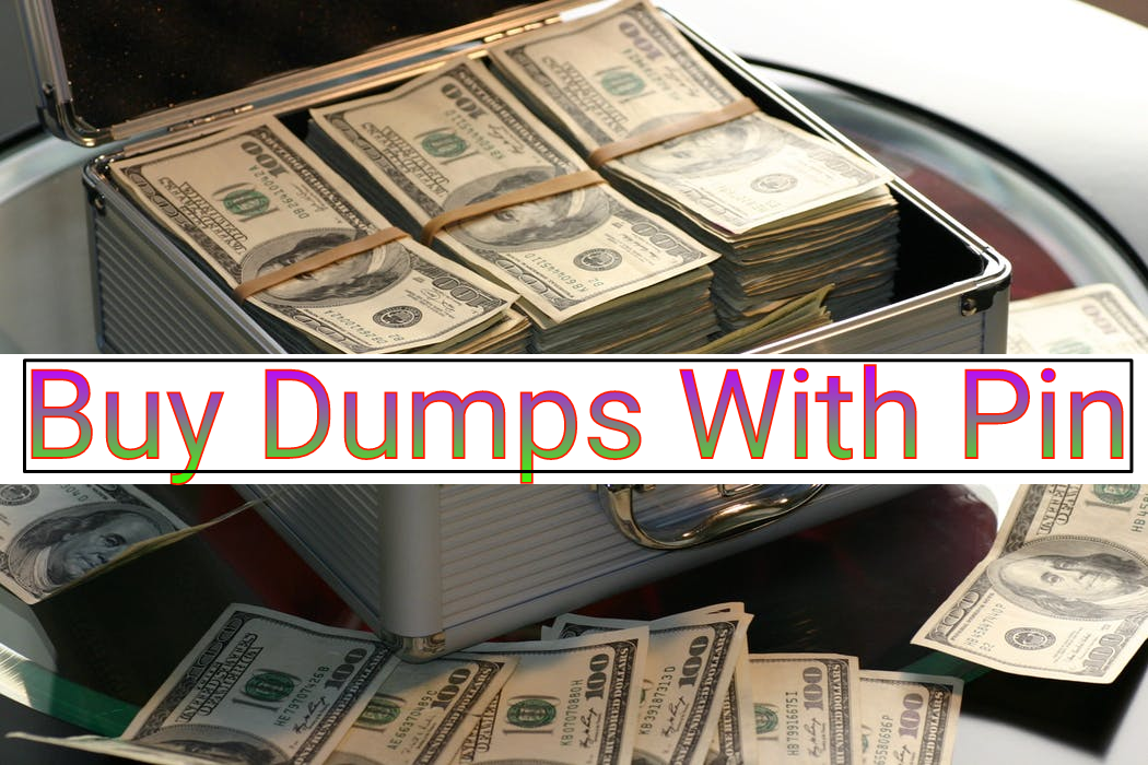 Buy Dumps with Pin