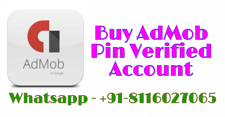 Buy Pin Verified AdMob Account