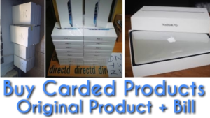 Buy Carded Products