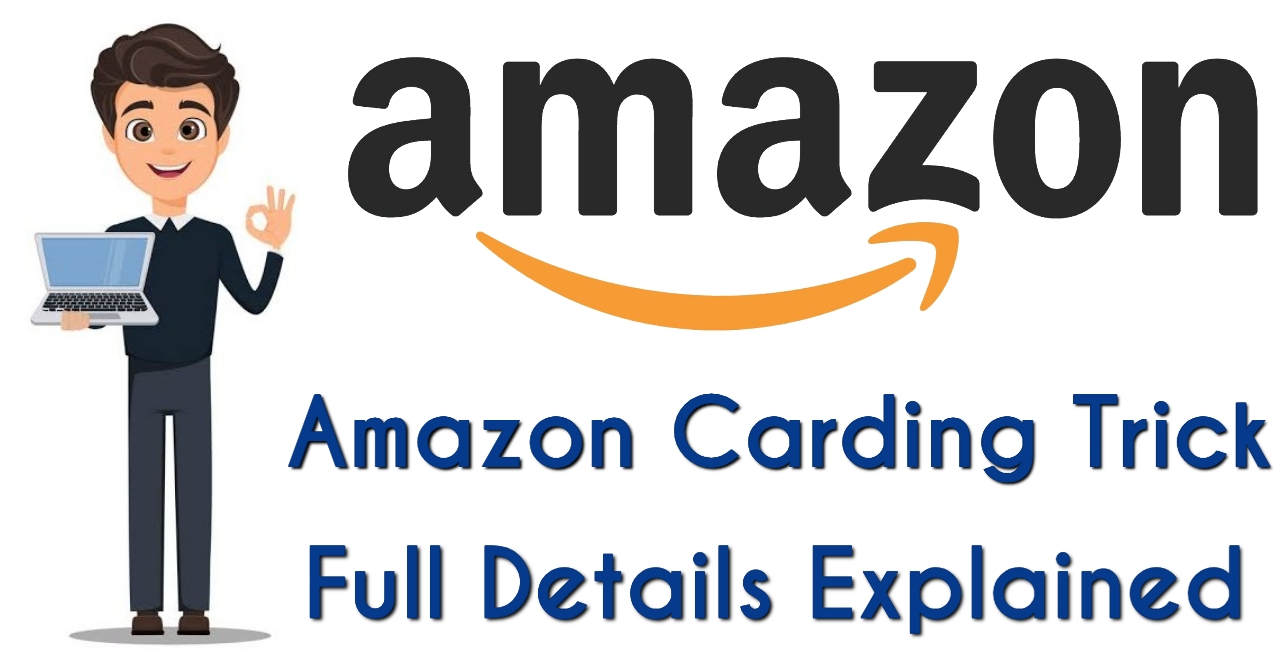 Amazon Carding Trick